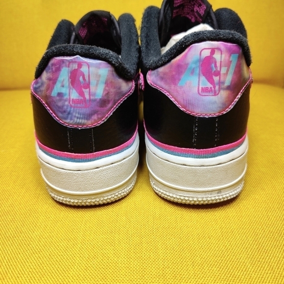 Nike Air Force 1 '07 LV8 Sport South Beach Sneaker Youth Shoe Big Girl Size 6.5Y - Picture 7 of 9